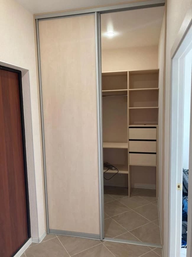 Гардеробные на заказ Апрелевка