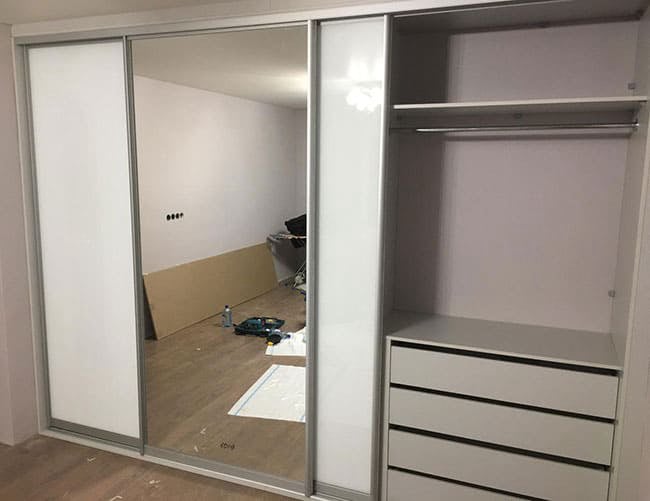 Гардеробные на заказ Апрелевка